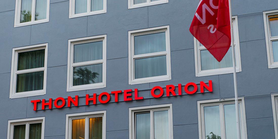 Thon Hotel Orion Берген Экстерьер фото